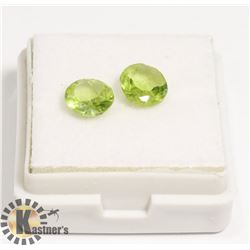 #133-GREEN PERIDOT GEMSTONE 2CT