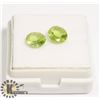 Image 1 : #133-GREEN PERIDOT GEMSTONE 2CT