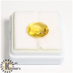 #48-LEMON YELLOW CITRINE GEMSTONE 4.0CT