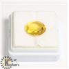 Image 1 : #48-LEMON YELLOW CITRINE GEMSTONE 4.0CT