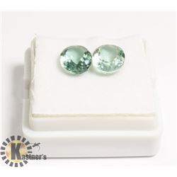 #56-GREEN AMETHYST GEMSTONE 3.5CT