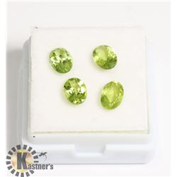 #60-GREEN PERIDOT GEMSTONE 3.5CT