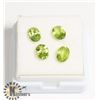 Image 1 : #60-GREEN PERIDOT GEMSTONE 3.5CT