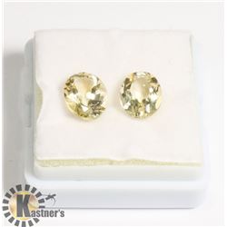 #52-LIGHT YELLOW CITRINE GEMSTONE 3.5CT