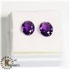 Image 1 : #36-PURPLE AMETHYST GEMSTONE 3.5CT