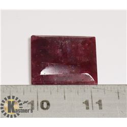 #165-RED BERYL GEMSTONE 81.5CT