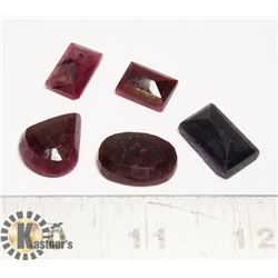 #12-RED RUBY LOOSE GEMSTONE 90.0CT