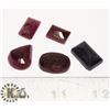 Image 1 : #12-RED RUBY LOOSE GEMSTONE 90.0CT