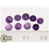 Image 1 : #32-PURPLE AMETHYST LOOSE GEMSTONE 62.0CT