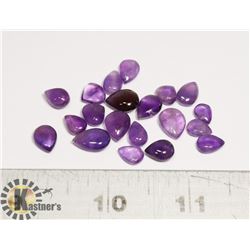 #16-PURPLE AMETHYST LOOSE GEMSTONE 72.0CT