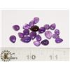 Image 1 : #16-PURPLE AMETHYST LOOSE GEMSTONE 72.0CT