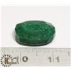 Image 1 : #4-GREEN EMERALD GEMSTONE 97.0CT