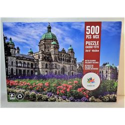 24)  FACTORY SEALED 500 PCE PUZZLE OF BC