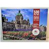 Image 1 : 24)  FACTORY SEALED 500 PCE PUZZLE OF BC