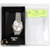Image 1 : MEN'S WATCH. NEW. ROOTS WRIST WATCH WITH METAL