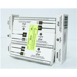 LOT OF 9 VYPE E-POD MAGNETIC USB CHARGING CABLES