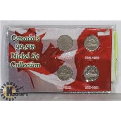 CANADIAN NICKEL COLLECTION