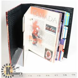 1998 ESSO OLYMPIC HOCKEY COLLECTORS POSTCARDS