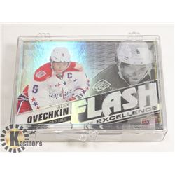 2015-16 UD OVERTIME FLASH OF EXCELLENCE INSERT SET