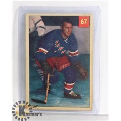 LEO REISE 1953-54 PARKHURST CARD