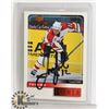Image 1 : JAROME IGINLA CALGARY FLAMES AUTOGRAPHED CARD HOF