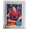 Image 1 : SIGNED BILL BARBER PHILADELPHIA FLYERS CARD HOF