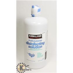 KIRKLAND DISINFECTING CONTACT LENSES SOLUTION