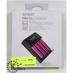 EFEST PRO C4 CHARGER