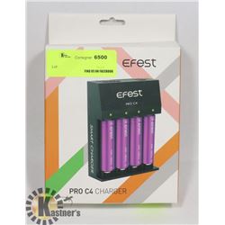 EFEST PRO C4 CHARGER