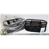 Image 1 : CASE OF 2 METAL DESK ORGANIZERS