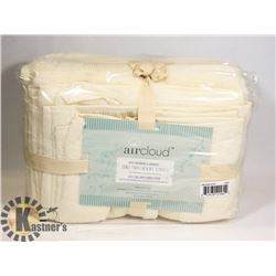 NEW 6PC BATH TOWEL SET