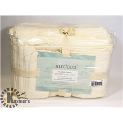 NEW 6PC BATH TOWEL SET