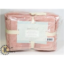 NEW 6PC BATH TOWEL SET