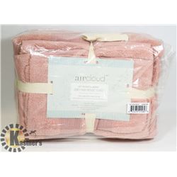 NEW 6PC BATH TOWEL SET