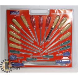 NEW 22PC SCREWDRIVER SET