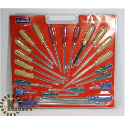 NEW 22PC SCREWDRIVER SET