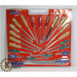 NEW 22PC SCREWDRIVER SET