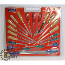 NEW 22PC SCREWDRIVER SET