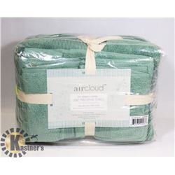 NEW 6PC BATH TOWEL SET