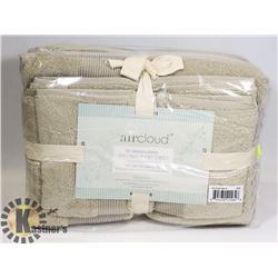 NEW 6PC BATH TOWEL SET