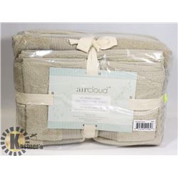 NEW 6PC BATH TOWEL SET