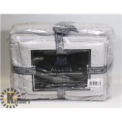 NEW 6PC BATH TOWEL SET