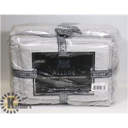 NEW 6PC BATH TOWEL SET