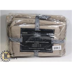 NEW 6PC BATH TOWEL SET