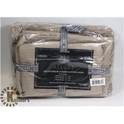 NEW 6PC BATH TOWEL SET