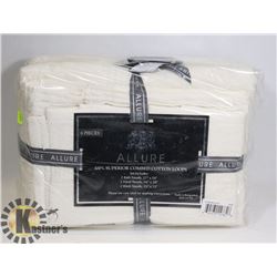 NEW 6PC BATH TOWEL SET