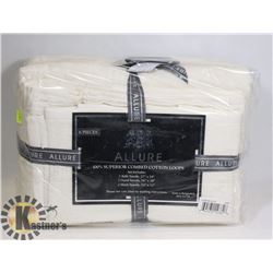 NEW 6PC BATH TOWEL SET