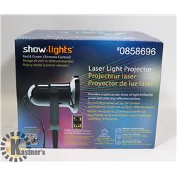 NEW SHOW LIGHTS LASER LIGHT PROJECTOR WITH REMOTE
