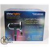 Image 1 : NEW SHOW LIGHTS LASER LIGHT PROJECTOR WITH REMOTE