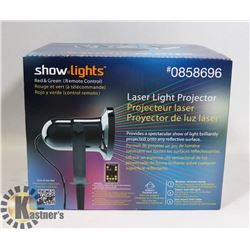 NEW SHOW LIGHTS LASER LIGHT PROJECTOR WITH REMOTE